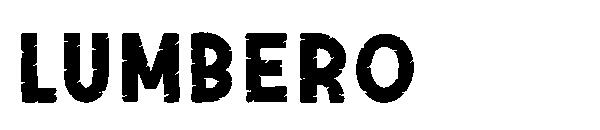 Lumbero字体