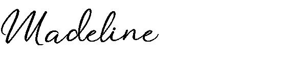 Madeline字体