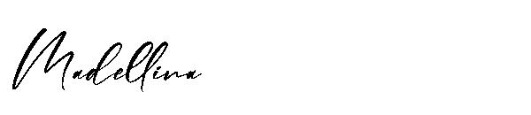 Madellina字体