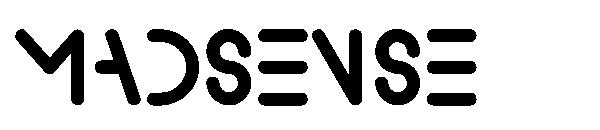 MADSENSE字体