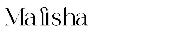 Mafisha字体