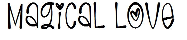 Magical Love字体