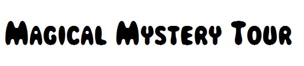 Magical Mystery Tour字体