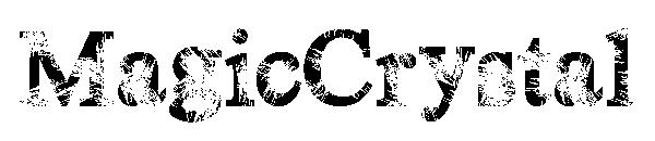 MagicCrystal字体