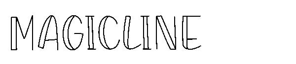 MAGICLINE字体
