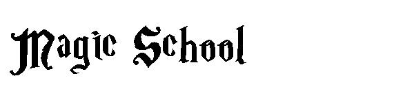 Magic School字体