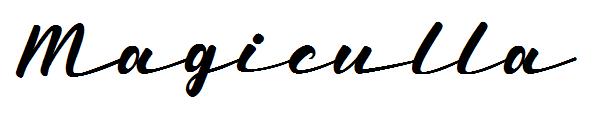 Magiculla字体