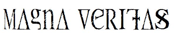 Magna Veritas字体