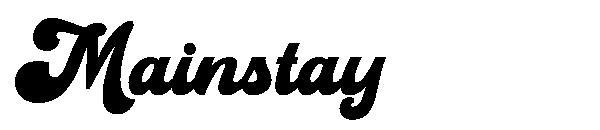 Mainstay字体