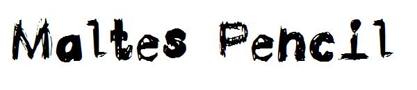 Maltes Pencil字体