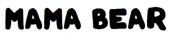 Mama Bear字体