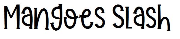 Mangoes Slash字体