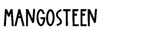 Mangosteen字体
