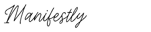 Manifestly字体