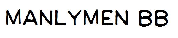 ManlyMen BB字体