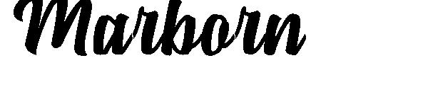 Marborn字体