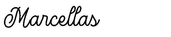 Marcellas字体