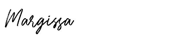 Margissa字体