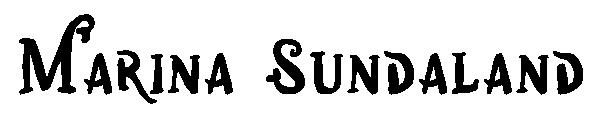 Marina Sundaland字体