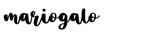 mariogalo字体