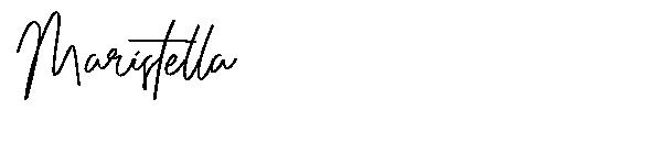 Maristella字体