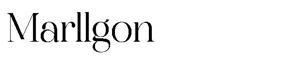 Marllgon字体