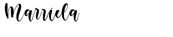 Marriela字体