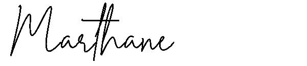 Marthane字体