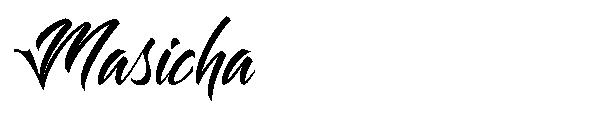 Masicha字体