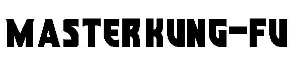 Master Kung-Fu字体