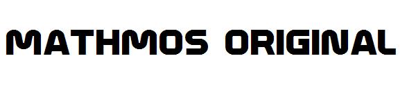 Mathmos Original字体