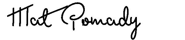 Mat Pomady字体