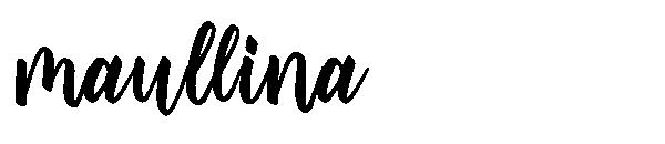 maullina字体