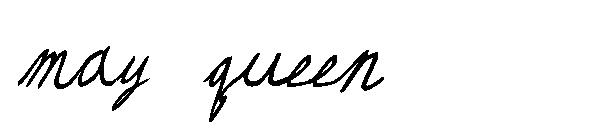 May Queen字体