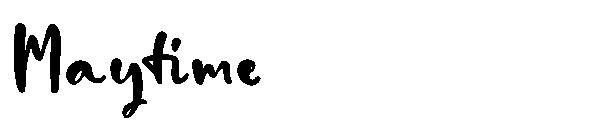 Maytime字体