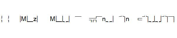 ttfMaze Maker Dungeon Hollow字体