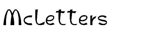 McLetters字体