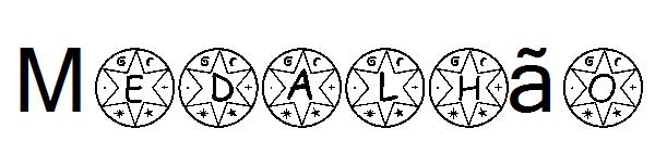 Medalhão字体