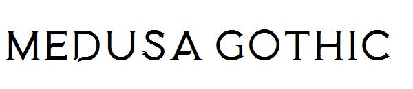 Medusa Gothic字体