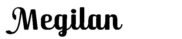 Megilan字体