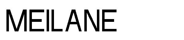 Meilane字体