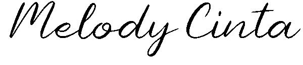 Melody Cinta字体