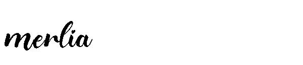 merlia字体