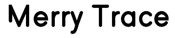 Merry Trace字体