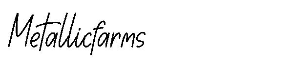 Metallicfarms字体