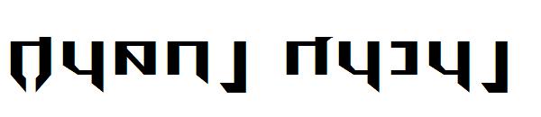Metal Rebel字体