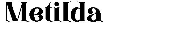Metilda字体