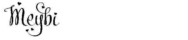 Meybi字体