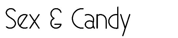 Sex & Candy字体