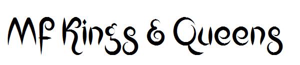 Mf Kings & Queens字体